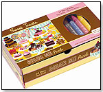 Sweet Treats Color Me Puzzle by MUDPUPPY PRESS