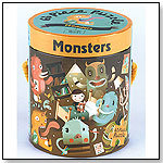 Monsters 63-piece Puzzle by MUDPUPPY PRESS