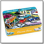 Classic Cars 100-piece Puzzle by MUDPUPPY PRESS
