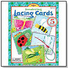 eeBoo Friendliest Bugs Lacing Cards by eeBoo corp.