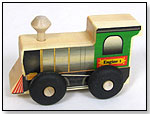 Scoot Train Engine by MAPLE LANDMARK WOODCRAFT CO.