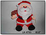 Plush Santa Claus by CHINA TOYBIZ.CN