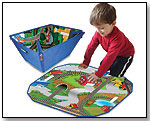 ZipBin® Train Town Large Basket Playmat by NEAT-OH! INTERNATIONAL LLC