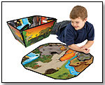 ZipBin® T-Rex Large Basket Playmat by NEAT-OH! INTERNATIONAL LLC