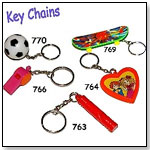 Key Chains by LAP SHING PLASTIC MFG.