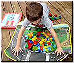 LEGO® CITY ZipBin® Large Basket Playmat by NEAT-OH! INTERNATIONAL LLC