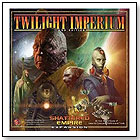 Twilight Imperium 3rd Edition: Shattered Empire Expansion by FANTASY FLIGHT GAMES