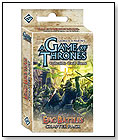 A Game of Thrones: LCG: Epic Battles Chapter Pack by FANTASY FLIGHT GAMES