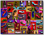 Shoes! Shoes! Shoes! by SPRINGBOK PUZZLES