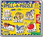 Spell-A-Puzzle by JOHN N. HANSEN CO. INC