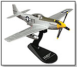 P-51D Mustang 1/48 Die Cast Model: Lt. Col. Glenn Eagleston, 354th Fighter Group, 1945 by Hobby Master