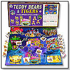 Teddy Bears and Tigers by FAMILY PASTIMES