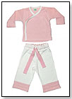 Zah Organics, Organic Baby Kimono Set by GO NATURAL BABY LLC