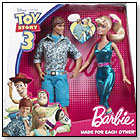 Barbie Toy Story 3 Barbie & Ken Gift Set by MATTEL INC.