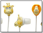 Zoo Ear Buds by HOG WILD