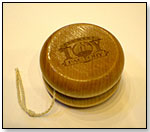 Wooden Yo-yo by MAPLE LANDMARK WOODCRAFT CO.