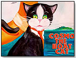 “Cosmo the Boat Cat” Book by COSMO THE BOAT CAT