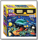 3D Color View Puzzle - Dolphin Paradise by LAFAYETTE PUZZLE FACTORY LTD.