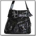 RACHEL BLACK SNAKE BAG by DIAPER DUDE, LLC.