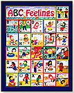 Spanish/English Multicultural Feelings Poster by ABC FEELINGS INC.