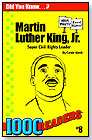 Martin Luther King, Jr.: Super Civil Rights Leader by GALLOPADE INTERNATIONAL