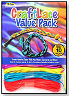 CraftLace Neon Value Pack by TONER PLASTICS