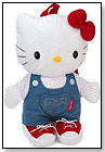 Hello Kitty Plush Backpack by SANRIO