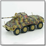 Sd.Kfz.234/2 Puma Armored Reconnaissance Vehicle by Hobby Master