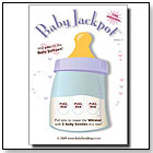 Jackpot Baby Shower Game by BadaBadaBingo Fun Games Co! LLC