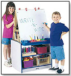 Rainbow Accents® 2 Station Easels by JONTI-CRAFT INC.