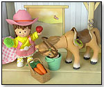 Emily's Trail Ride Pony Playset by PADDYWHACK LANE LLC