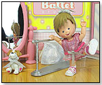 Ella's Ballerina Studio Playset by PADDYWHACK LANE LLC