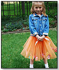 Groovy Peace Tulle Skirt by FAIRY FINERY