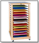 Paper Rack by JONTI-CRAFT INC.