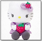 Hello Kitty Purple Strawberry Plush by SANRIO