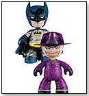 Batman and Joker Mez-Itz Set by MEZCO TOYZ