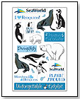 Sea World 3-D Stickers by CREATIVE IMAGINATIONS INC