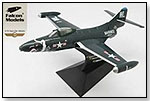 F9F-2B Panther 1/72 Die Cast Model: VMF-311, Pohang, Korea, 1952 by FALCON COLLECTIBLE MINIATURES