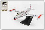 T-33A Shooting Star 1:72 Die Cast Model by FALCON COLLECTIBLE MINIATURES