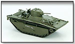 LVT(A)-1 1:72 Die Cast Model: The Bloody Trail by Hobby Master