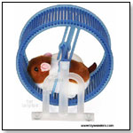 Wheel Runner Hamster by TOY WONDERS INC.