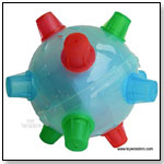 Sonic Controlled Giggle Ball with Lights. by TOY WONDERS INC.
