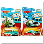 Mattel Disney Pixar - Cars Color Changers Assortment by TOY WONDERS INC.