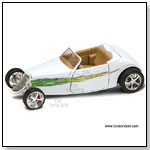 ROAD SIGNATURE/ YATMING - 1933 Ford Convertible. 1:18 scale diecast collectible model car by TOY WONDERS INC.