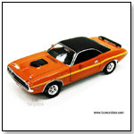Johnny Lightning JL - 1970 Dodge Challenger R/T Hard Top. 1:24 scale diecast collectible model car by TOY WONDERS INC.