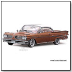 SUN STAR Platinum Collection - 1959 Pontiac Bonneville Hard top. 1:18 scale diecast collectible model car by TOY WONDERS INC.