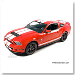 Greenlight - 2010 Ford Shelby GT500 Hard Top 1:18 scale diecast collectible model car by TOY WONDERS INC.