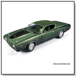 Round 2 ERTL Authentics American Muscle - 1971 Dodge Charger R/T Hard Top 1:18 scale diecast collectible model car</title><style>.adr8{position:absolu by TOY WONDERS INC.
