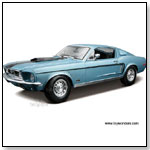 MAISTO Special Edition - 1968 Ford Mustang GT Cobra Jet Hard Top. 1:18 scale diecast collectible model by TOY WONDERS INC.