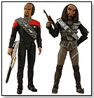 Star Trek DS9 Worf & Gowron Action Figure 2-Pack by DIAMOND SELECT TOYS
